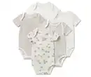 Bild 1 von 5 Baby-Bodys mit Mitwachsfunktion