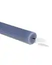 Bild 2 von LED-Haushaltskerze, Ø 2,3 × 29 cm, mit Rippenstruktur, Blau