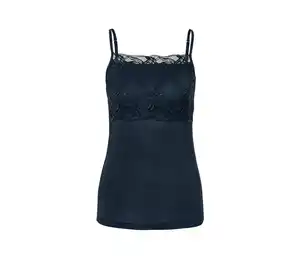 Modal-Hemdchen, dunkelblau