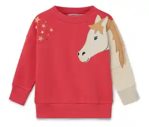 Kinder-Sweatshirt mit angerauter Innenseite
