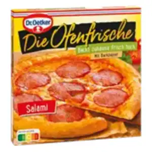 Dr. Oetker Die Ofenfrische Salami oder Speciale