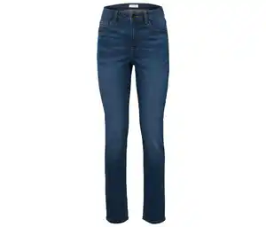 Slim-Jeans – Fit »Emma«, mid blue denim