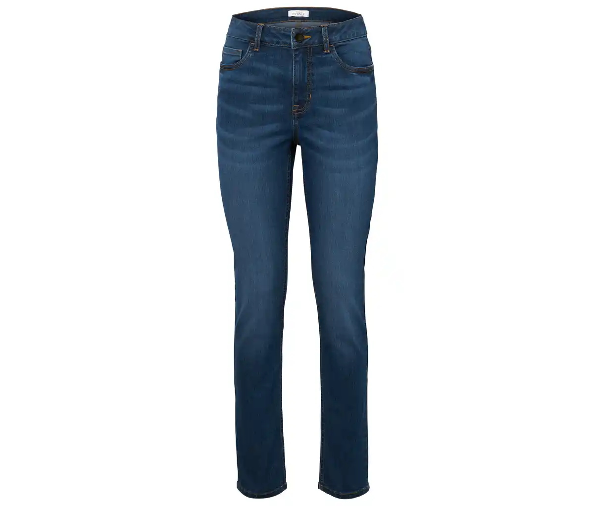 Bild 1 von Slim-Jeans – Fit »Emma«, mid blue denim