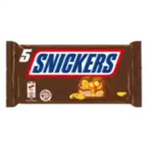 Mars, Snickers oder Twix 5er-Riegel