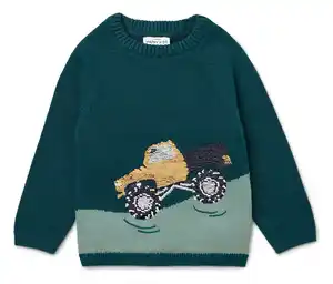 Kinder-Strickpullover