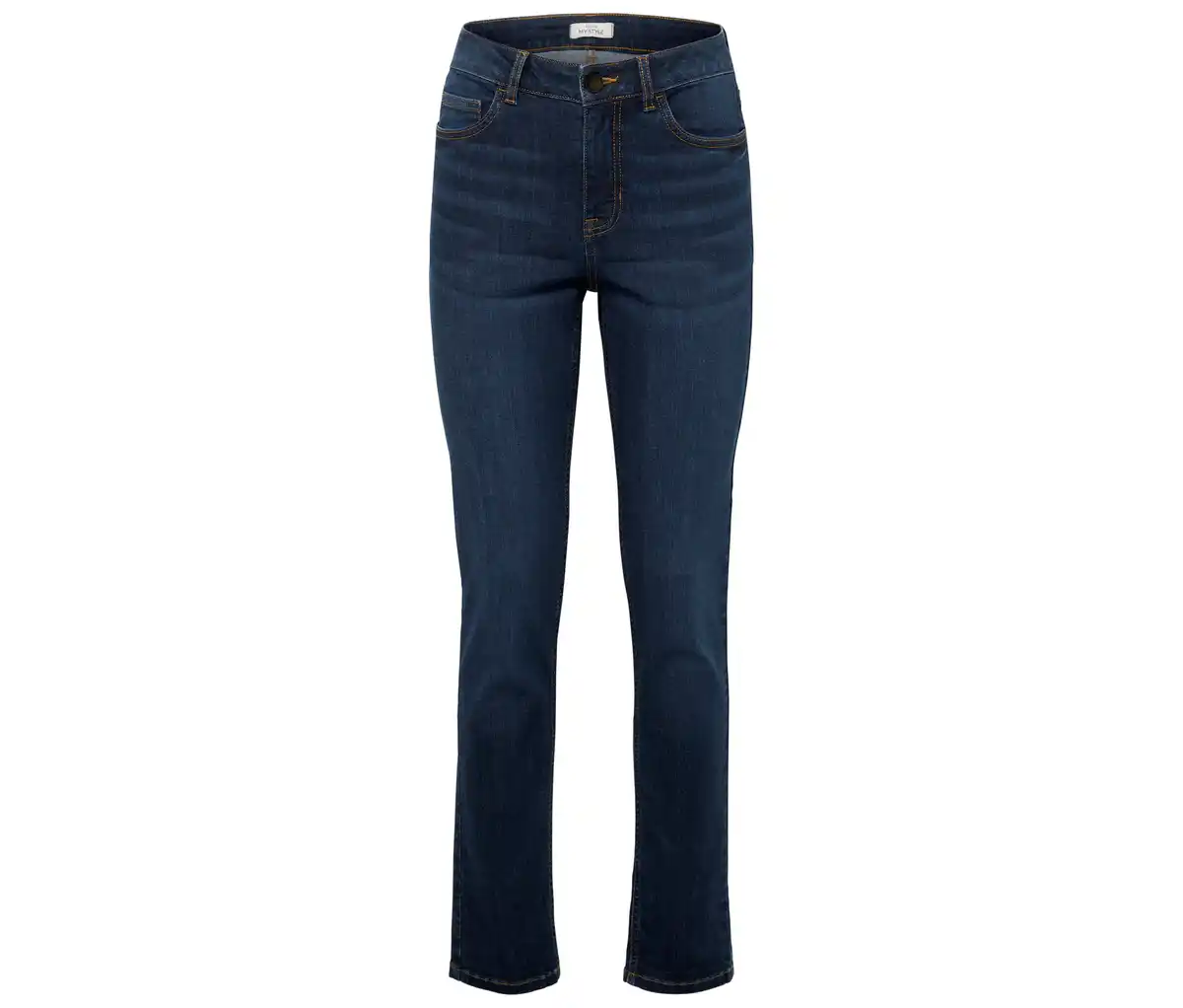 Bild 1 von Slim-Jeans – Fit »Emma«, dark blue denim