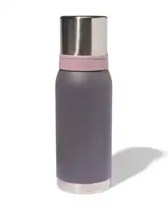 Thermosflasche 1,1 L, Edelstahl metallic