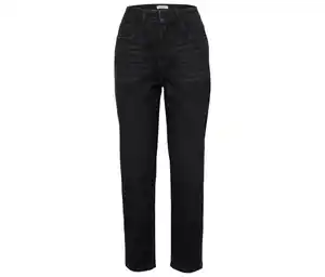 Mom Jeans – Fit »Nyla«, black washed