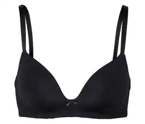 Softschalen-BH, schwarz