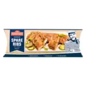 Die Rostocker Spare Ribs mariniert