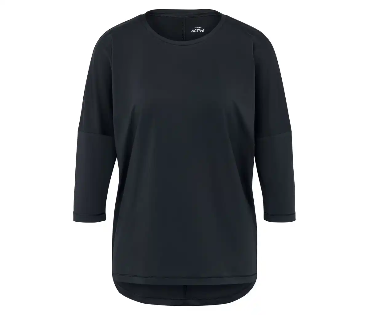 Bild 1 von 3/4-Sportshirt, schwarz