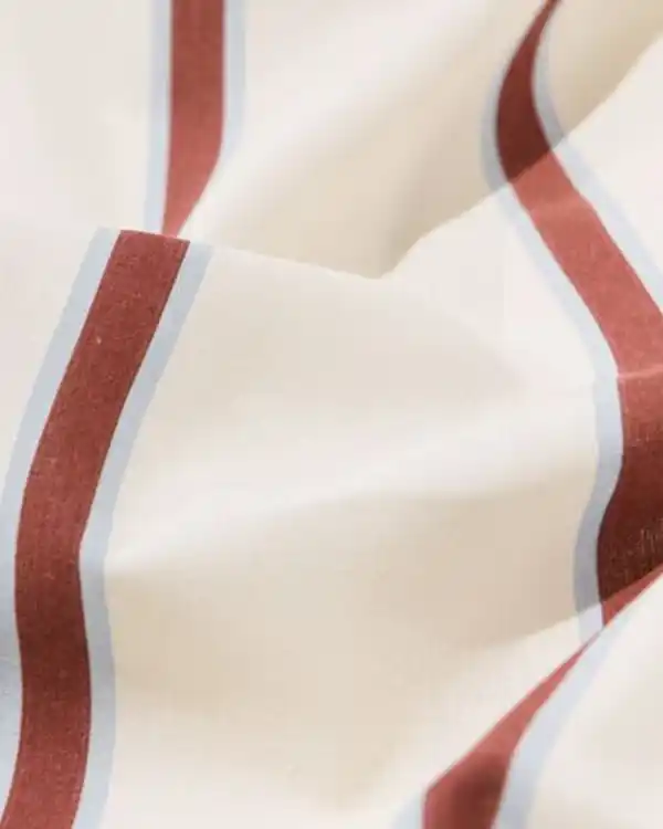 Bild 3 von Bettbezug 140 × 200/220 cm, weiche Baumwolle, gestreift