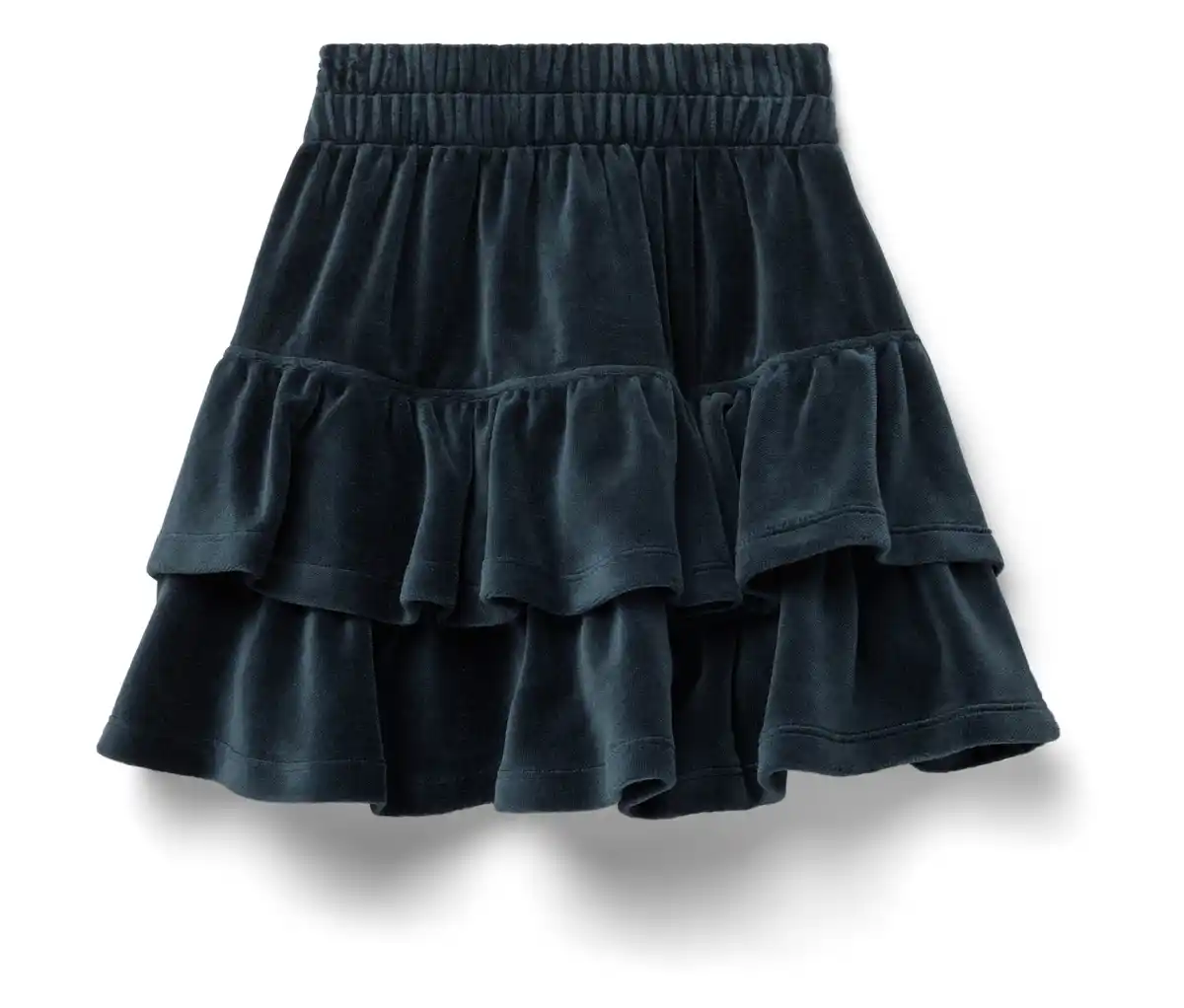 Bild 1 von Kinder-Soft-Velvet-Stufenrock