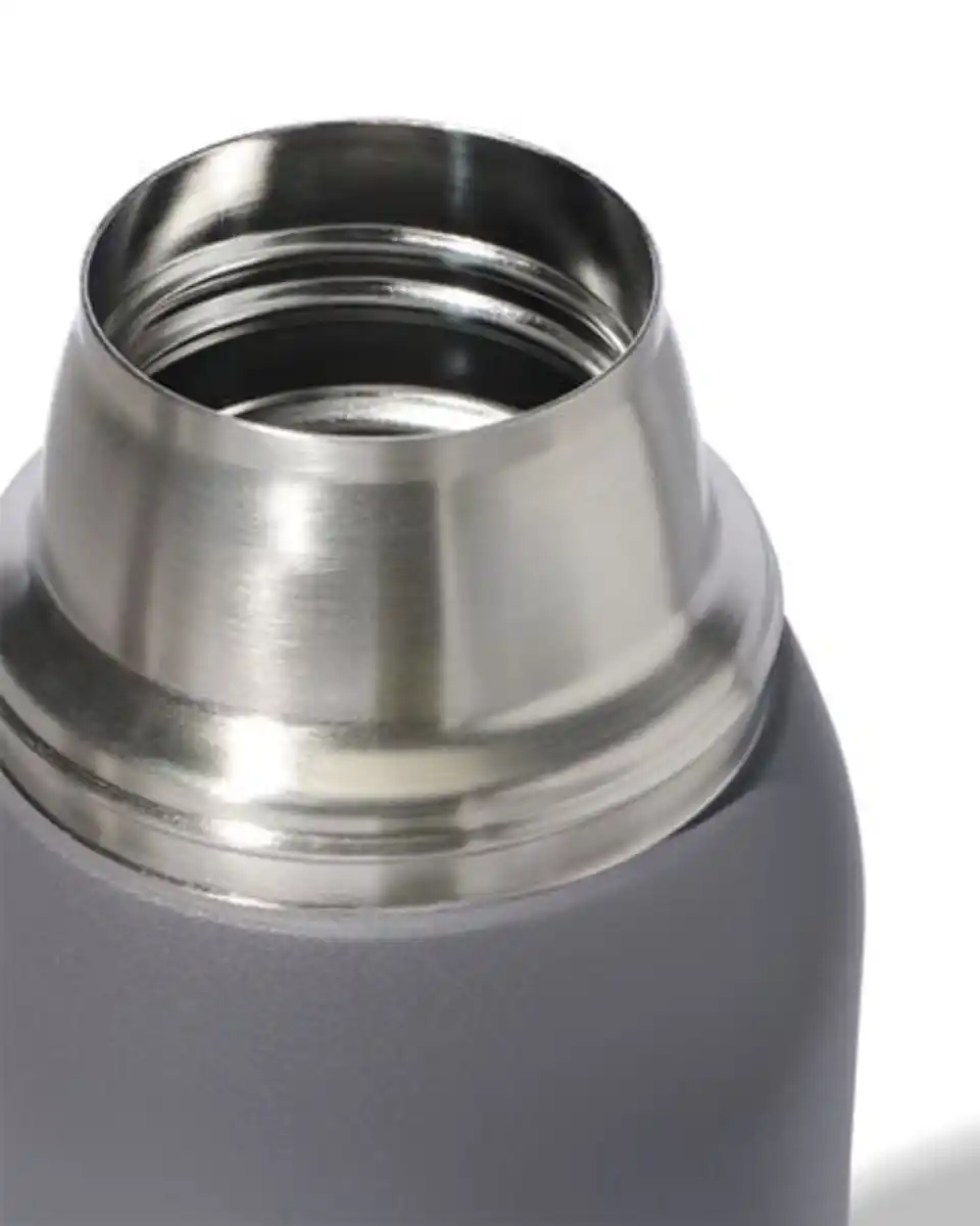 Bild 2 von Thermosflasche 1,1 L, Edelstahl metallic