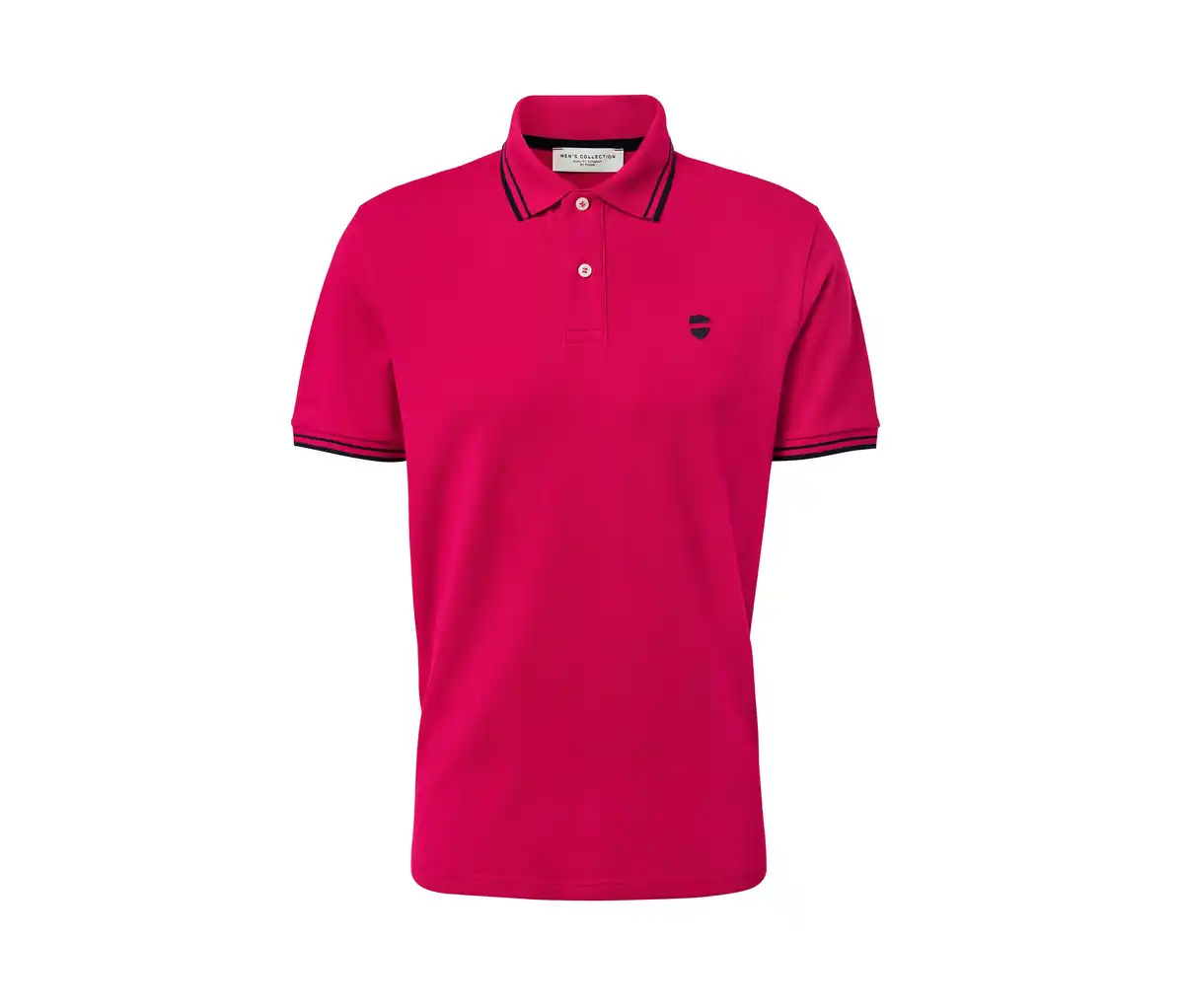 Bild 1 von Piqué-Poloshirt, pink