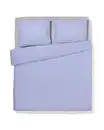 Bild 1 von Bettbezug 240x200/220 cm weiche Baumwolle lavendelfarben