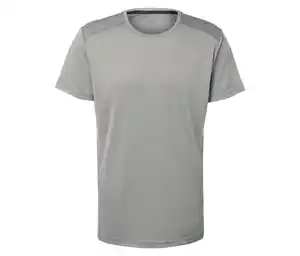 Sportshirt, hellgrau meliert