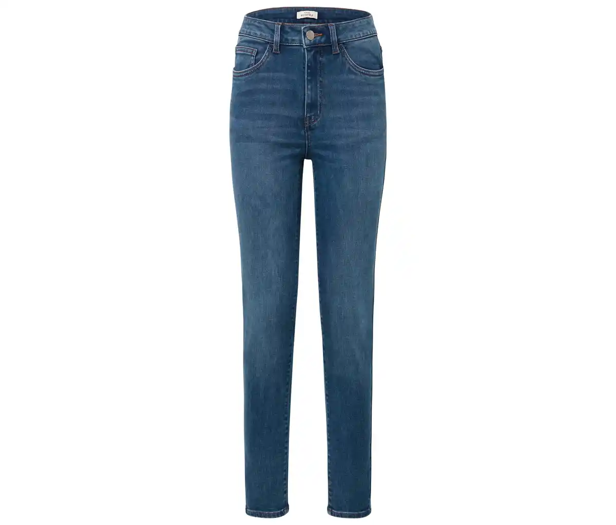 Bild 1 von Skinny Jeans – Fit »Hanna«, mid blue