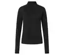 Bild 1 von Sportshirt mit Half-Zip, schwarz