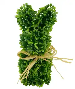 Kunst-Buchsbaum Ostern, grün