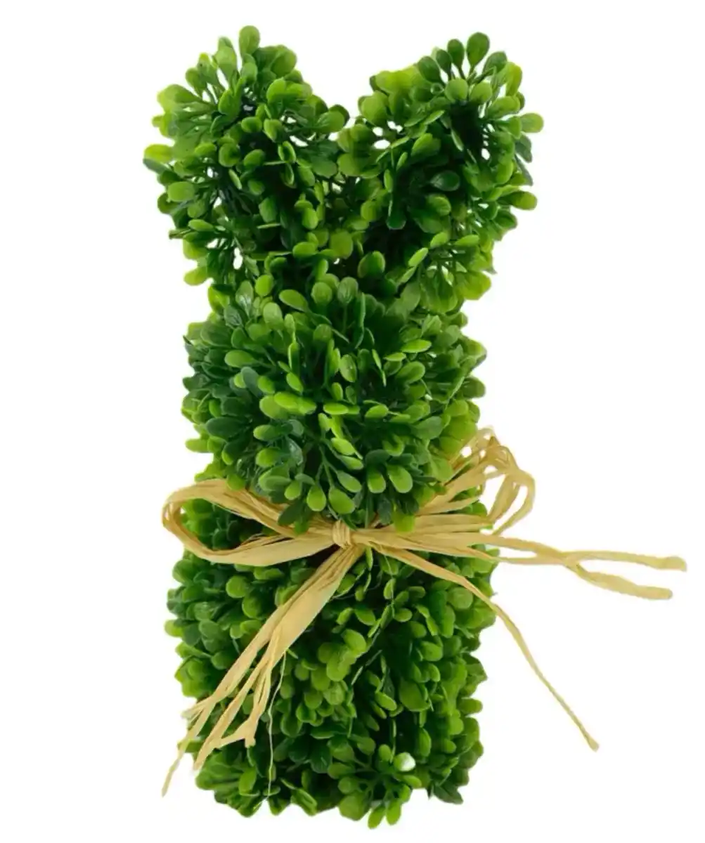 Bild 1 von Kunst-Buchsbaum Ostern, grün