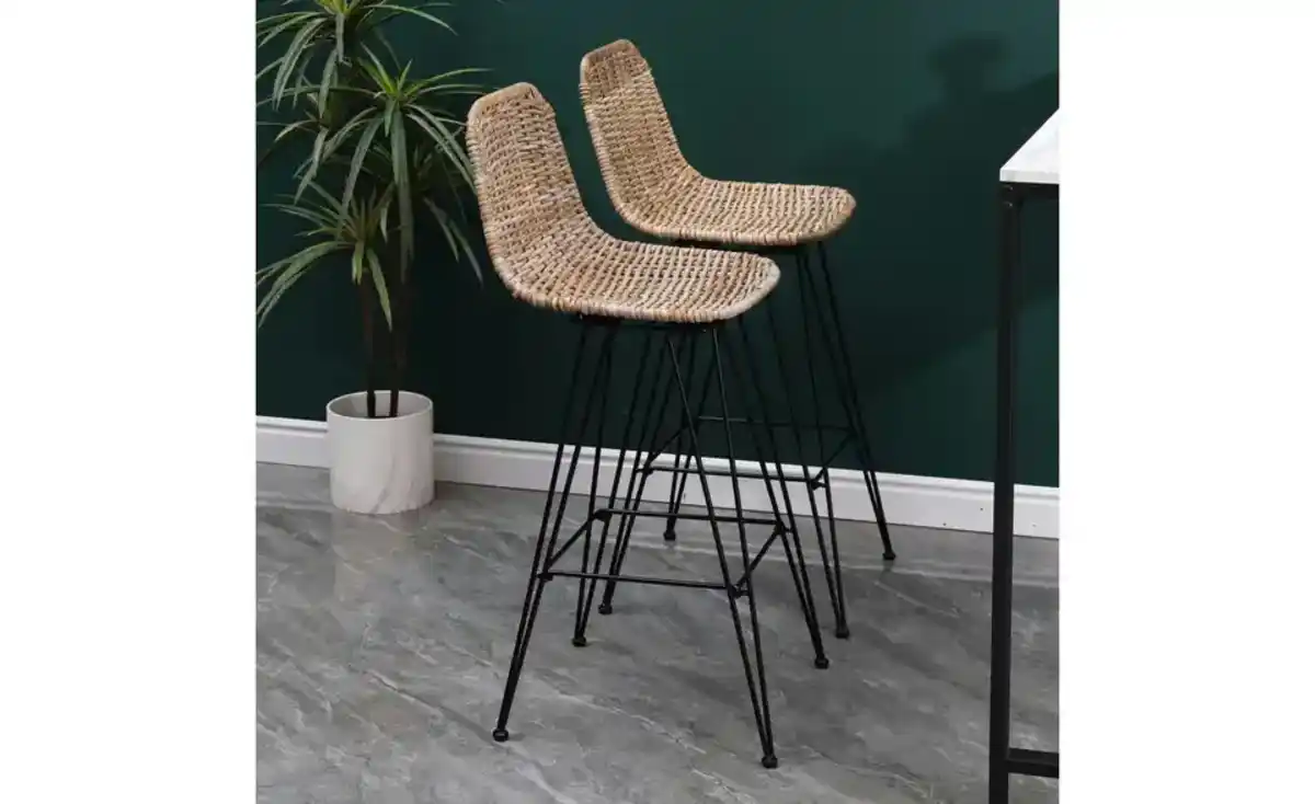 Bild 1 von Barhocker 2er-Set Tabpenang