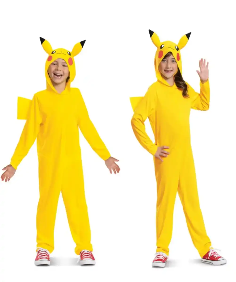 Bild 1 von Pikachu Kinderkostüm Karneval, gelb