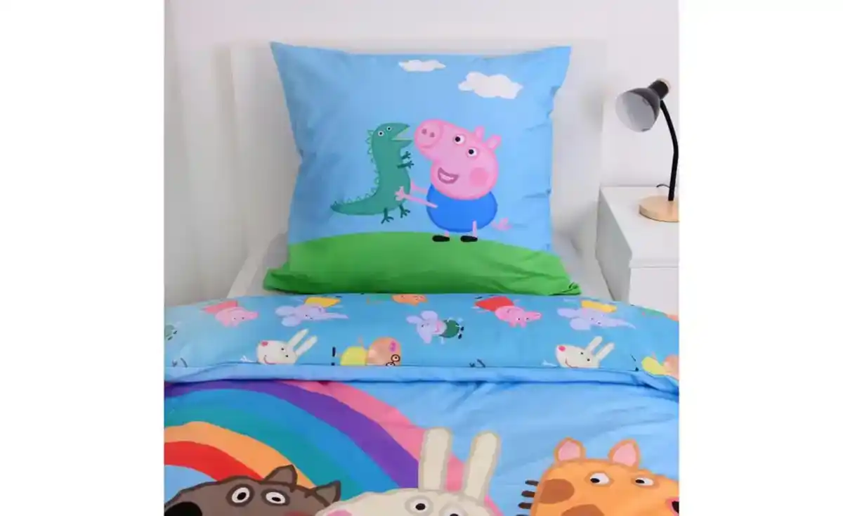 Bild 4 von Herding Bettwäsche-Set Peppa Wutz