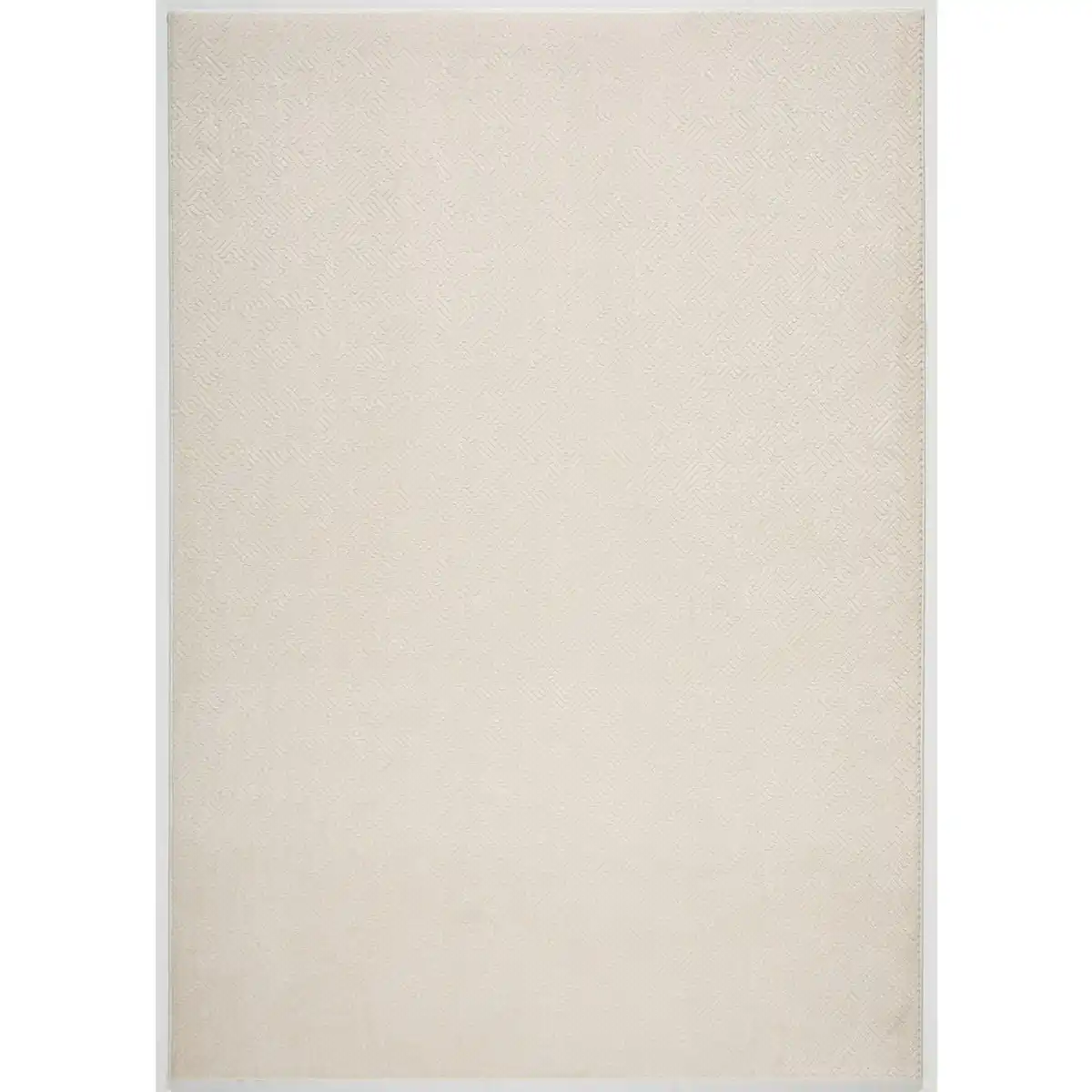 Bild 1 von Novel Webteppich, Beige, Textil, geometrisch, rechteckig, 67x130 cm, Bsci, Oeko-Tex® Standard 100, für Fußbodenheizung geeignet, Teppiche & Böden, Teppiche, Webteppiche