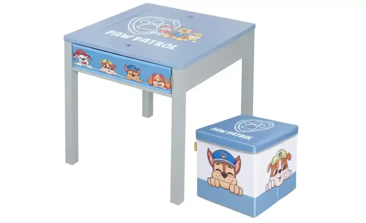 Bild 2 von Roba Kindertisch mit Wendeplatte Paw Patrol