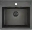 Bild 1 von Einbauspüle Solido in Schwarz, Schwarz