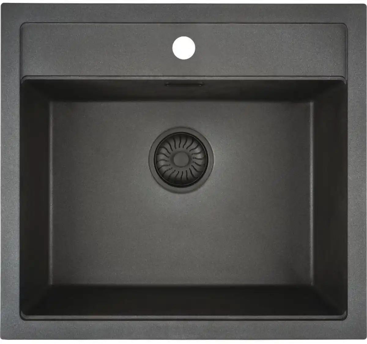 Bild 1 von Einbauspüle Solido in Schwarz, Schwarz