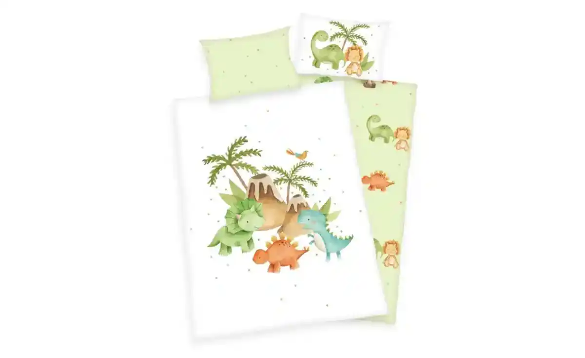Bild 3 von Herding Bettwäsche-Set Dinos