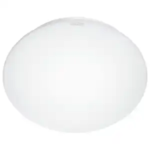 Steinel Led-Deckenleuchte, Weiß, Glas, rund,rund, 9.5 cm, Bewegungsmelder, Timerfunktion, Dämmerungssensor, Lampen & Leuchten, Innenbeleuchtung, Leuchten nach Räumen, Esstischlampen