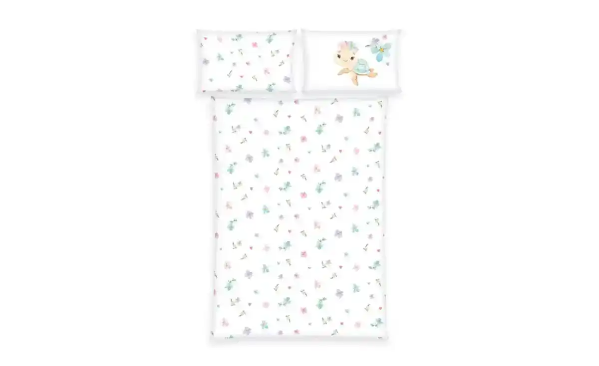 Bild 3 von Herding Bettwäsche-Set Little turtle