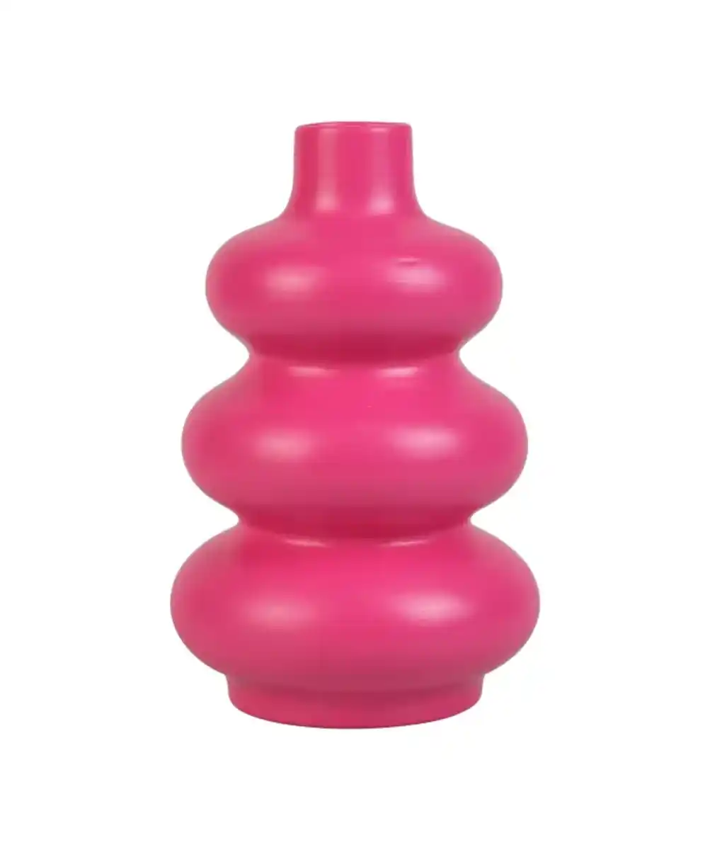 Bild 1 von Keramikvase Frühling, neon pink