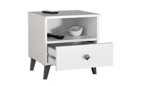 Bild 4 von Nachttisch 40 cm breit Lina