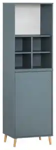 Aktenschrank Set U510R Petrol ca. 50,95x174,2x41cm, Petrol