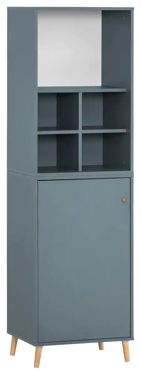Bild 1 von Aktenschrank Set U510R Petrol ca. 50,95x174,2x41cm, Petrol