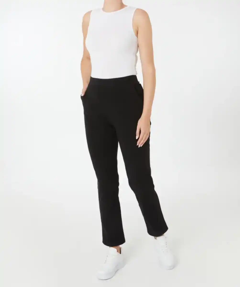 Bild 1 von Jogginghose aus Mikrofleece, schwarz