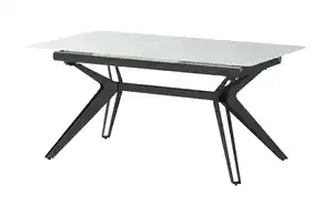 Primo Glastisch ausziehbar Jaden ¦ weiß ¦ Maße (cm): B: 90 H: 76 Tische > Esstische - Möbel Kraft