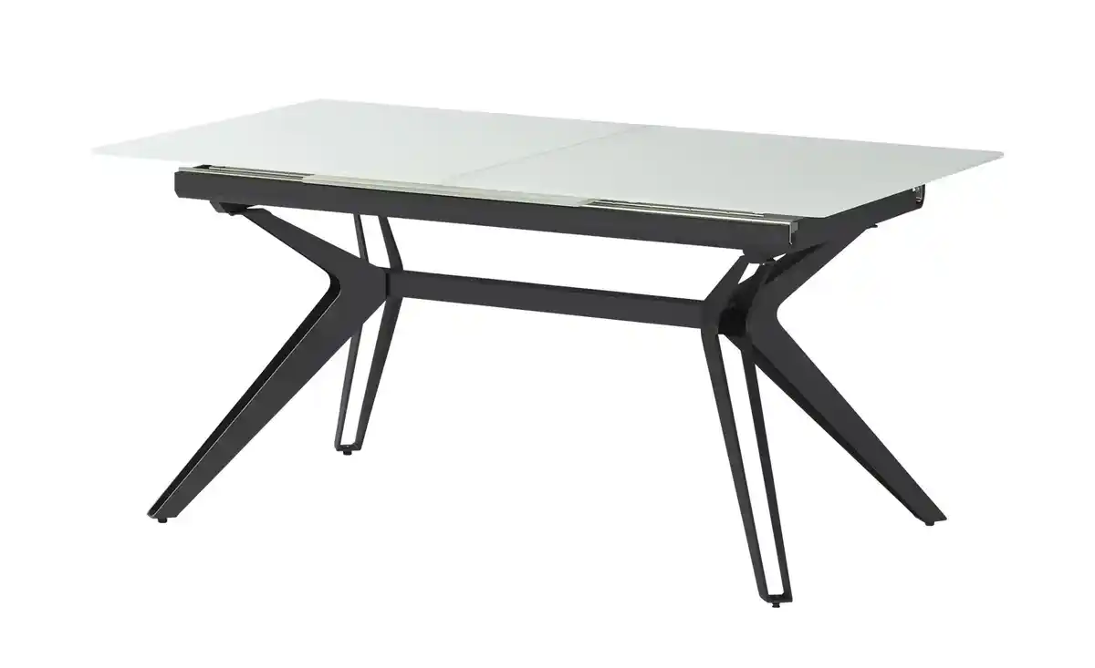 Bild 1 von Primo Glastisch ausziehbar Jaden ¦ weiß ¦ Maße (cm): B: 90 H: 76 Tische > Esstische - Möbel Kraft