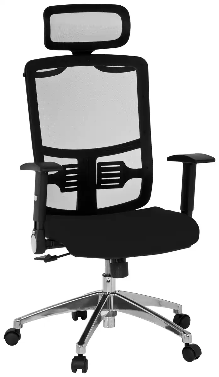 Bild 1 von Drehstuhl Cayen Schwarz ca. 56x112x46cm, Schwarz