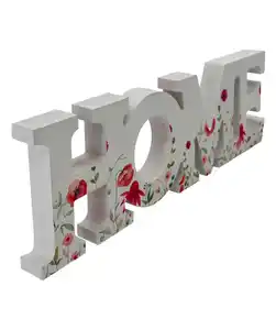 Deko-Schriftzug Frühling, bunt