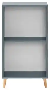 Aktenregal Serie 500 Blau ca. 50,95x92,6x41cm, Blau