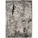 Bild 1 von Novel Läufer Timeline Quantum, Hellgrau, Textil, Abstraktes, rechteckig, 80x300 cm, in verschiedenen Größen erhältlich, Teppiche & Böden, Teppiche, Teppichläufer