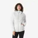 Bild 1 von QUECHUA Fleecejacke Damen warm Winterwandern - NH500 weiß