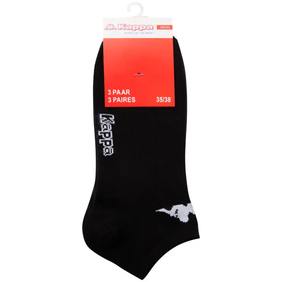 Bild 2 von Kappa Sneakersocken