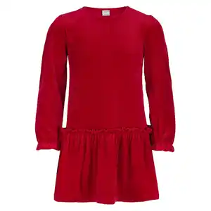 PENNY VELOUR DRESS SOLID Kinder - Kleid
