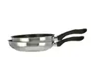 Bild 1 von KHG Pfannenset 2-teilig  ¦ silber ¦ Edelstahl Töpfe & Pfannen & Zubehör > Topf und Pfannen-Sets - Möbel Kraft